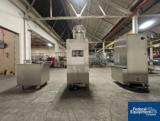 5 Ton, Hata #HT-AP18SS-U, Tablet Press, SN 727 - Image 4