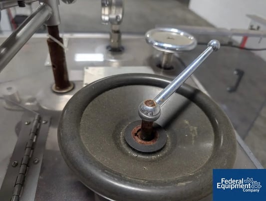 6.5 Ton, Manestry #Beta, Tablet Press, SN 9316R - Image 8