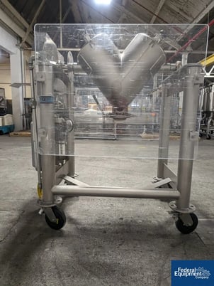 Patterson-Kelley Co Twin Shell Dry Blender Station, serial #C420026 - Image 4