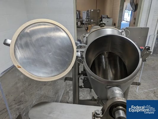 Patterson-Kelley Co Twin Shell Dry Blender Station, serial #C420026 - Image 7