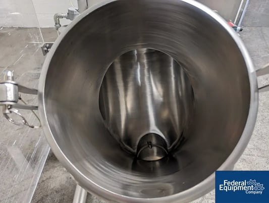 Patterson-Kelley Co Twin Shell Dry Blender Station, serial #C420026 - Image 8