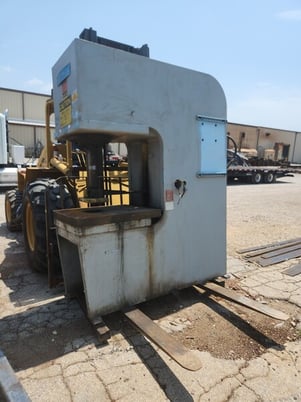 50 Ton, Denison MultiPress #FN50-10H-Special, C-frame straightening press, 15" stroke, 10 HP - Image 2