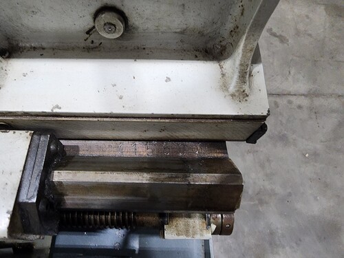 13" x 40" Clausing Metosa #C1340S, geared head lathe, 6.89" swing over cross slide, taper attachment, #17146 - Image 9