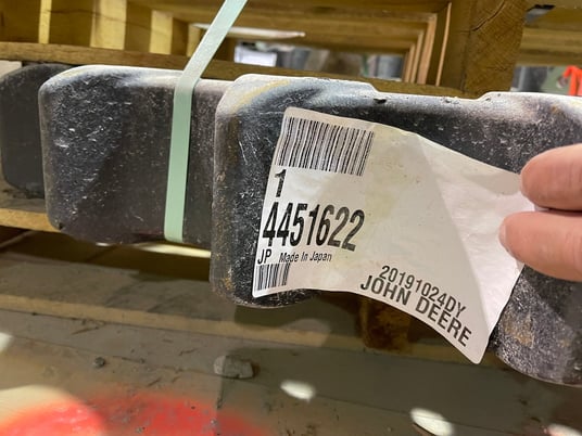 Hitcahi sprocket #4451622, new surplus - Image 1