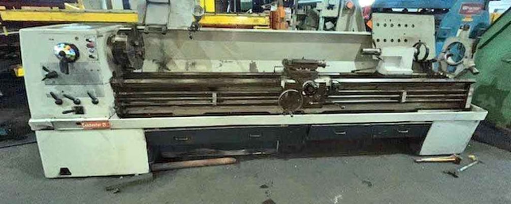 21" x 120" Clausing Colchester Engine Lathe - Image 1