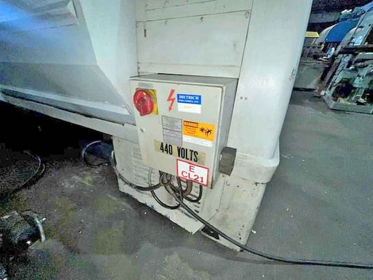 21" x 120" Clausing Colchester Engine Lathe - Image 2