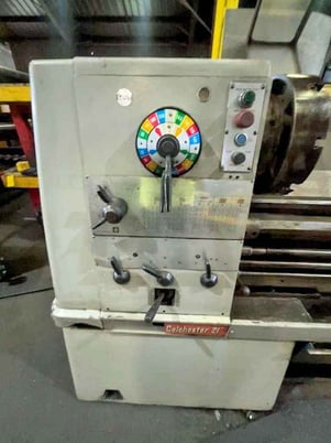 21" x 120" Clausing Colchester Engine Lathe - Image 4