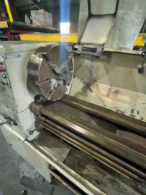 21" x 120" Clausing Colchester Engine Lathe - Image 5