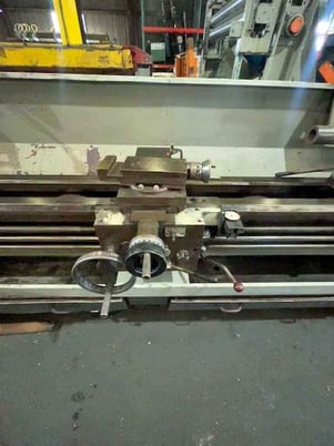 21" x 120" Clausing Colchester Engine Lathe - Image 6
