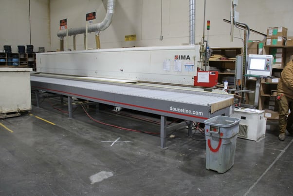 IMA #Novimat/I/G80/440/R3, Edgebander, 2007, Novimat/I/G80/440/R3 - Image 1