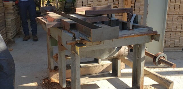 Custom Built Single Head Pallet Notcher - Image 2