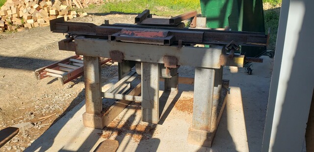 Custom Built Single Head Pallet Notcher - Image 3