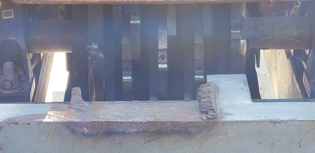 Custom Built Single Head Pallet Notcher - Image 4