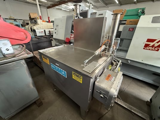 Ramco #MKD16CWRX, Wash/rinse/dry System, 50 Lb. Each Stage load capacity, 2020, MKD16CWRX - Image 4