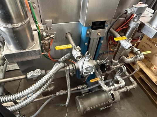 Ramco #MKD16CWRX, Wash/rinse/dry System, 50 Lb. Each Stage load capacity, 2020, MKD16CWRX - Image 10