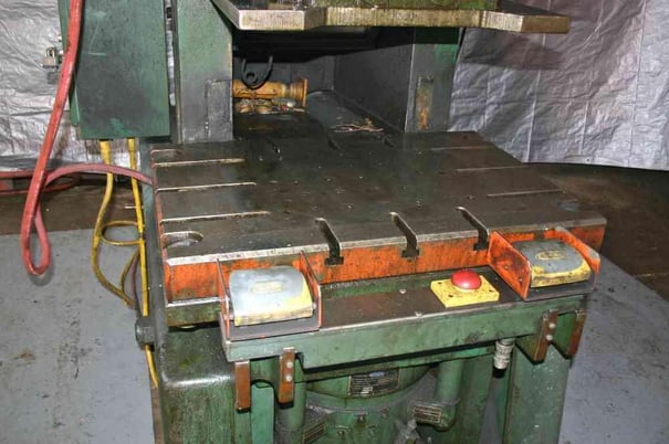 75 Ton, Danly #75, 5" stroke of slide, 15" Shut Height, 36" x24" bed, air clutch/brake1975, #50690 - Image 3