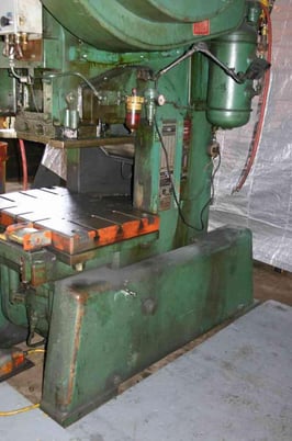 75 Ton, Danly #75, 5" stroke of slide, 15" Shut Height, 36" x24" bed, air clutch/brake1975, #50690 - Image 6