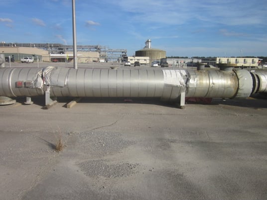 4822 sq.ft., 455 psi shell, 815 psi tube, Heat Exchanger, 515&deg;F shell, 440&deg;F tube, 2012 - Image 1