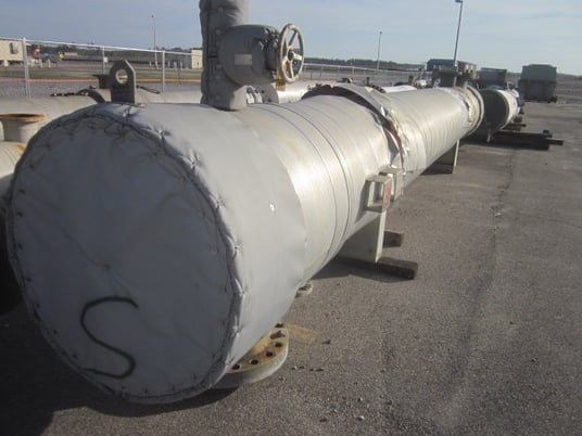 4822 sq.ft., 455 psi shell, 815 psi tube, Heat Exchanger, 515&deg;F shell, 440&deg;F tube, 2012 - Image 7