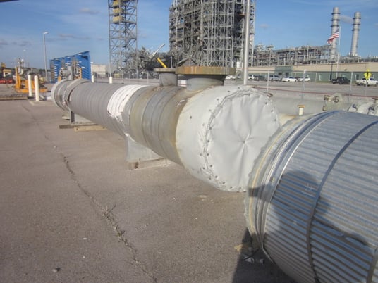 4822 sq.ft., 455 psi shell, 815 psi tube, Heat Exchanger, 515&deg;F shell, 440&deg;F tube, 2012 - Image 9