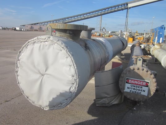 4822 sq.ft., 455 psi shell, 815 psi tube, Heat Exchanger, 515&deg;F shell, 440&deg;F tube, 2012 - Image 10