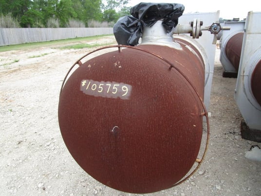 2832 sq.ft., 314 psi shell, 301 psi tube, Heat Exchanger, 450&deg;F shell, 480&deg;F tube - Image 3