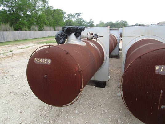 2832 sq.ft., 314 psi shell, 301 psi tube, Heat Exchanger, 450&deg;F shell, 480&deg;F tube - Image 4