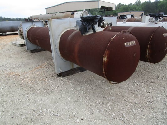 2832 sq.ft., 314 psi shell, 301 psi tube, Heat Exchanger, 450&deg;F shell, 480&deg;F tube - Image 5