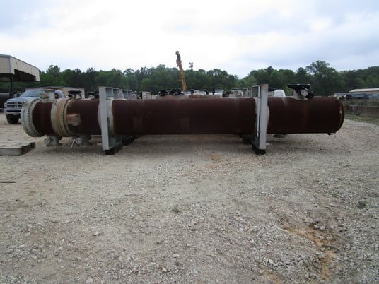 2832 sq.ft., 314 psi shell, 301 psi tube, Heat Exchanger, 450&deg;F shell, 480&deg;F tube - Image 6