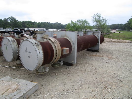 2832 sq.ft., 314 psi shell, 301 psi tube, Heat Exchanger, 450&deg;F shell, 480&deg;F tube - Image 7