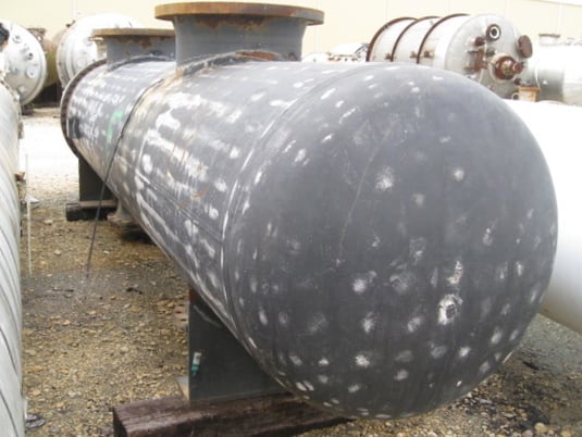 2702 sq.ft., 163 psi shell, 125FV psi tube, Heat Exchanger, 500&deg;F shell, 650&deg;F tube - Image 3