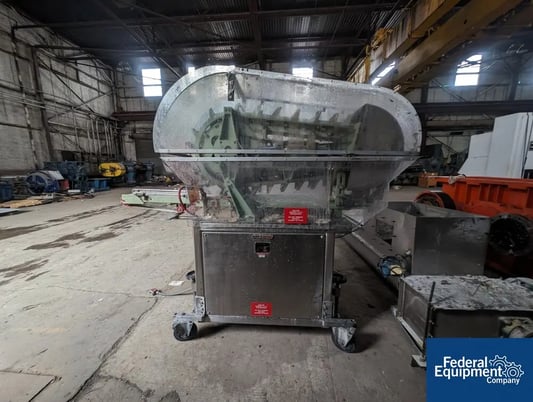 Mazzoni #TVA/A, biller log cutter, approx 4.5" centers, set up for 9" logs, 1984 - Image 3