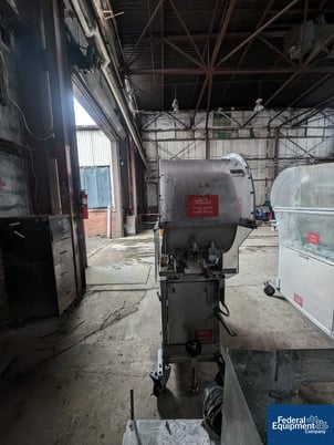 Mazzoni #TVA/A, biller log cutter, approx 4.5" centers, set up for 9" logs, 1984 - Image 4