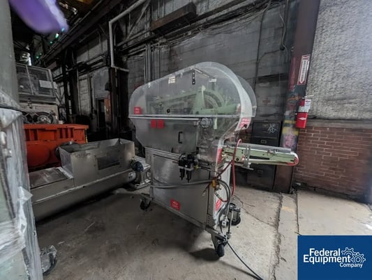 Mazzoni #TVA/A, biller log cutter, approx 4.5" centers, set up for 9" logs, 1984 - Image 5