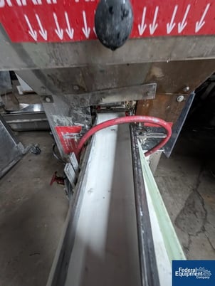 Mazzoni #TVA/A, biller log cutter, approx 4.5" centers, set up for 9" logs, 1984 - Image 6