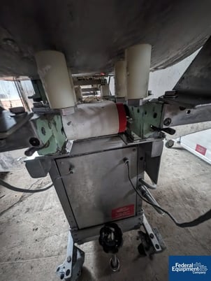 Mazzoni #TVA/A, biller log cutter, approx 4.5" centers, set up for 9" logs, 1984 - Image 7