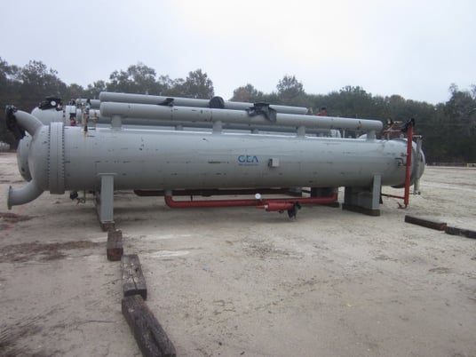 5601 sq.ft., 450 psi shell, Gea-Fes iIN, heat exchanger, 250 psi tube, 200&deg;F shell, 200&deg;F tube, 2005 - Image 2