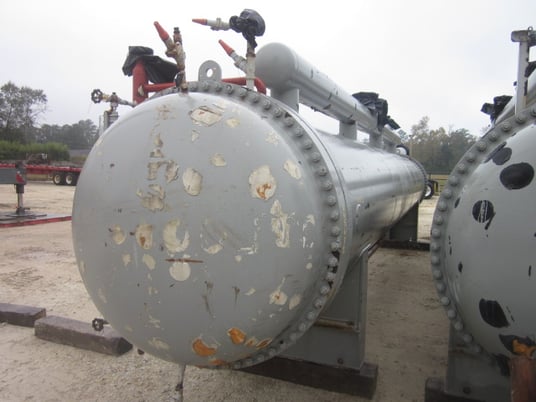 5601 sq.ft., 450 psi shell, Gea-Fes iIN, heat exchanger, 250 psi tube, 200&deg;F shell, 200&deg;F tube, 2005 - Image 5