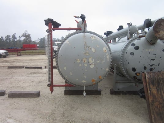 5601 sq.ft., 450 psi shell, Gea-Fes iIN, heat exchanger, 250 psi tube, 200&deg;F shell, 200&deg;F tube, 2005 - Image 6