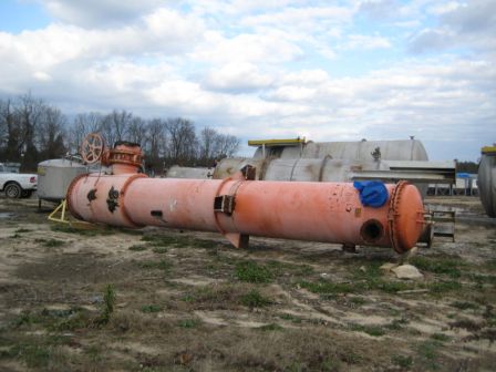 3165 sq.ft., 90 psi shell, Whiting, heat exchanger, 90 psi tube, 120&deg;F shell/tube - Image 3