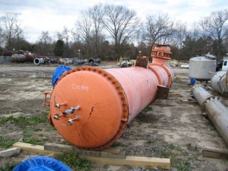 3165 sq.ft., 90 psi shell, Whiting, heat exchanger, 90 psi tube, 120&deg;F shell/tube - Image 4