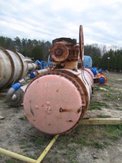 3165 sq.ft., 90 psi shell, Whiting, heat exchanger, 90 psi tube, 120&deg;F shell/tube - Image 7