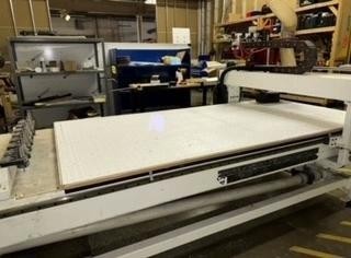 Freedom Patriot (DMS) #F-37-4-8-7CLV-XX, 4' x 8' CNC router, Fagor Control, Becker vacuum pump, 2018 - Image 2