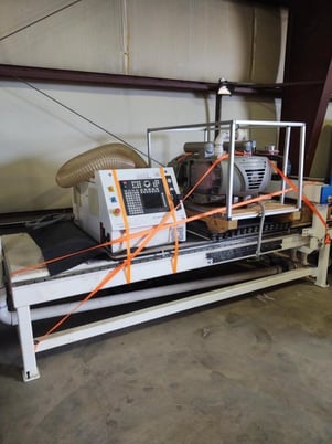 Freedom Patriot (DMS) #F-37-4-8-7CLV-XX, 4' x 8' CNC router, Fagor Control, Becker vacuum pump, 2018 - Image 7