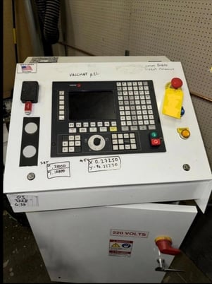 Freedom Patriot (DMS) #F-37-4-8-7CLV-XX, 4' x 8' CNC router, Fagor Control, Becker vacuum pump, 2018 - Image 10