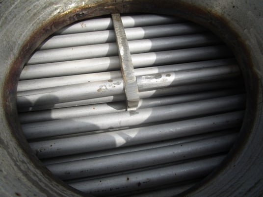 1298 sq.ft., 75 psi shell, 75 psi tube, Manning & Lewis, heat exchanger, 300&deg;F shell, 300&deg;F tube - Image 7