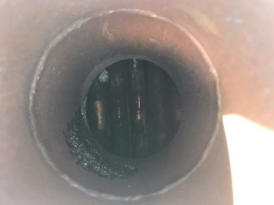 745 sq.ft., 150 psi shell, 150 psi tube, Sisterville Tank Works, heat exchanger, 320&deg;F shell, 305&deg;F tube - Image 5