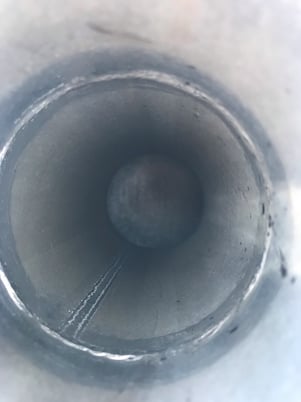 745 sq.ft., 150 psi shell, 150 psi tube, Sisterville Tank Works, heat exchanger, 320&deg;F shell, 305&deg;F tube - Image 6