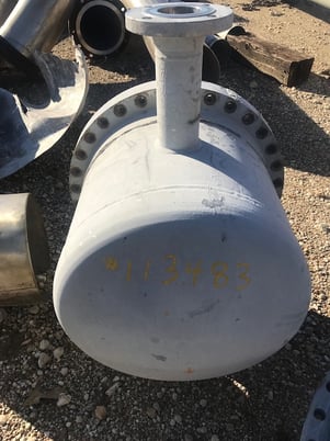 745 sq.ft., 150 psi shell, 150 psi tube, Sisterville Tank Works, heat exchanger, 320&deg;F shell, 305&deg;F tube - Image 7