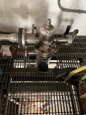 30 sq.ft., 150FV psi shell, 150FV psi tube, Hoffman Process, heat exchanger, 150&deg;F shell, 150&deg;F tube, 2000 - Image 2